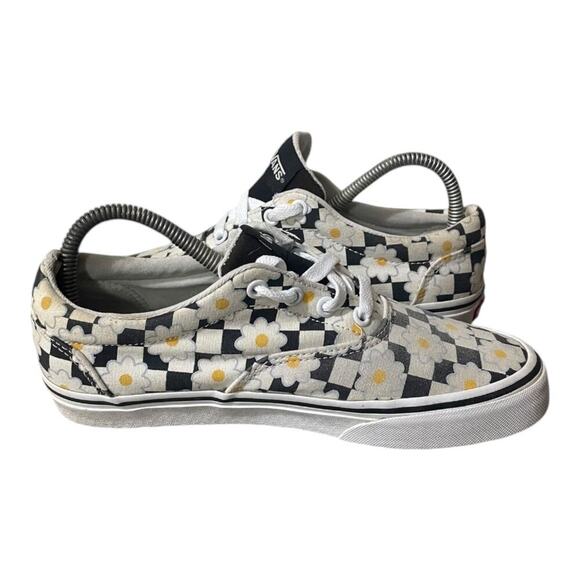 VANS Womens Flower Print sneakers Size 7.5 Ol Skool - Picture 7 of 8